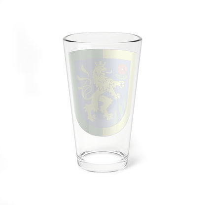 Levice erb (Slovakia) (Coat of Arms) Pint Glass 16oz