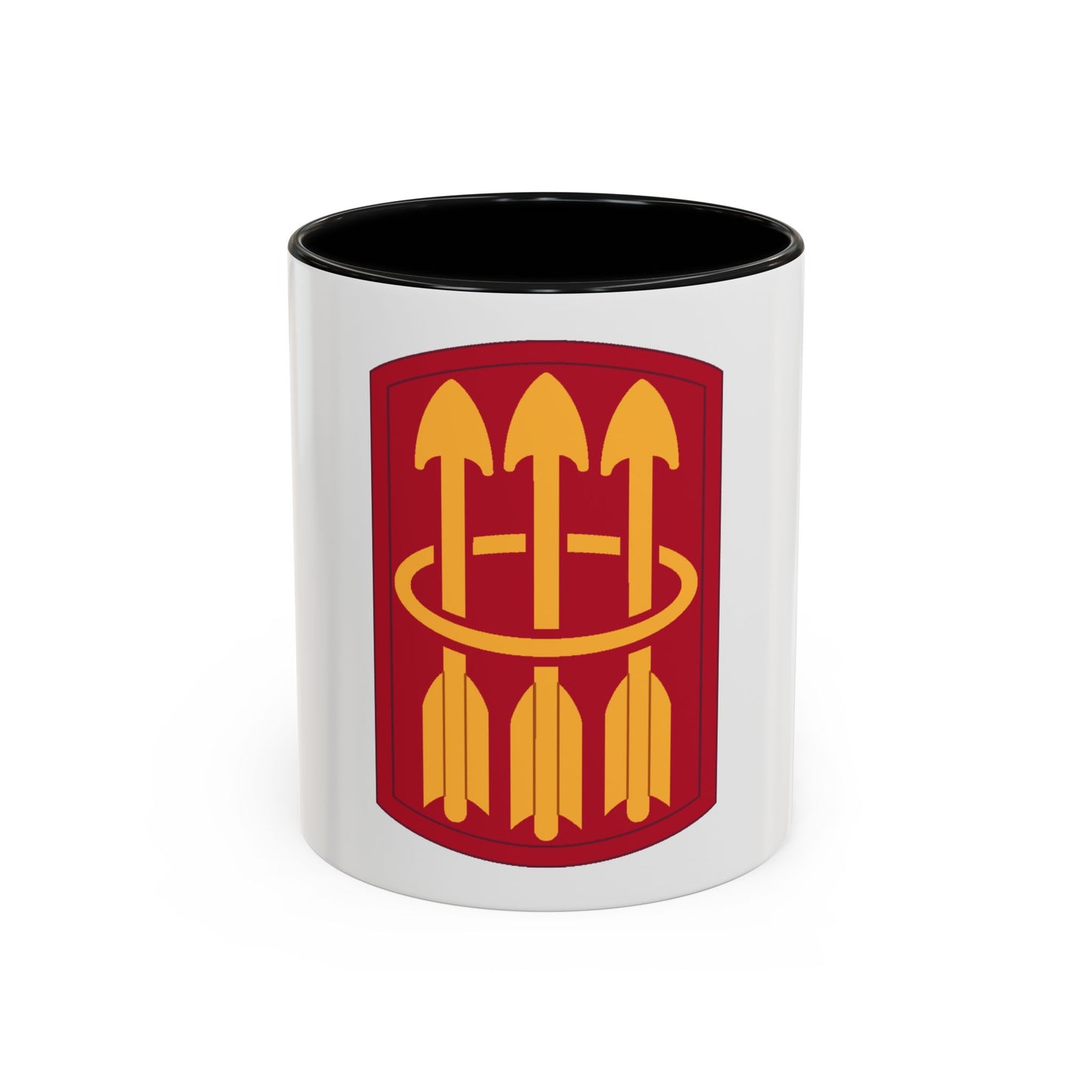 30 Air Defense Artillery Brigade (U.S. Army) Accent Coffee Mug