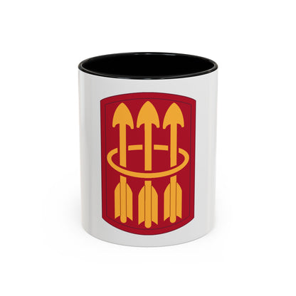 30 Air Defense Artillery Brigade (U.S. Army) Accent Coffee Mug