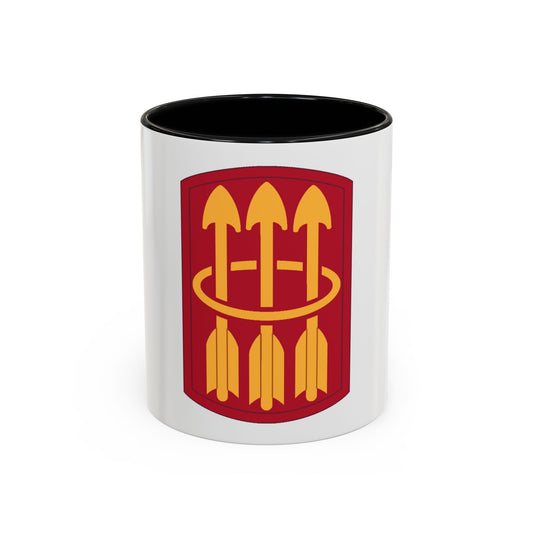 30 Air Defense Artillery Brigade (U.S. Army) Accent Coffee Mug