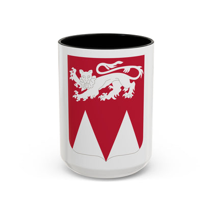26 Engineer Battalion 2 (U.S. Army) Accent Coffee Mug