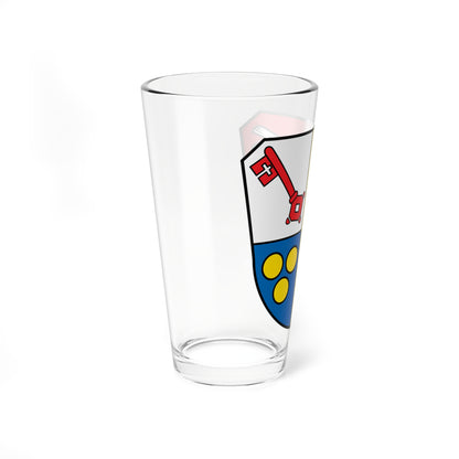 DEU Aletshausen COA (Germany) (Coat of Arms) Pint Glass 16oz