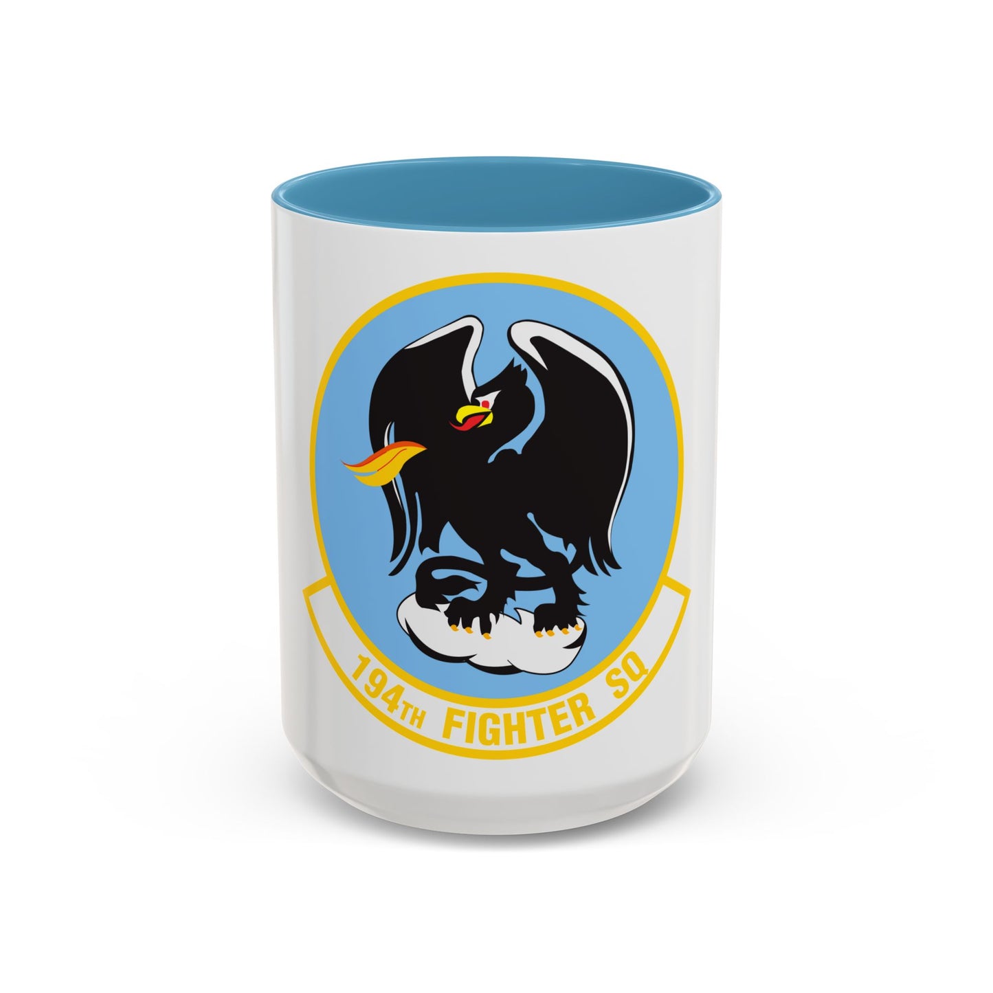 194 Fighter Squadron (U.S. Air Force) Accent Coffee Mug
