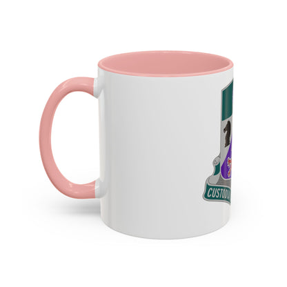 1 Information Operations Battalion (U.S. Army) Accent Coffee Mug
