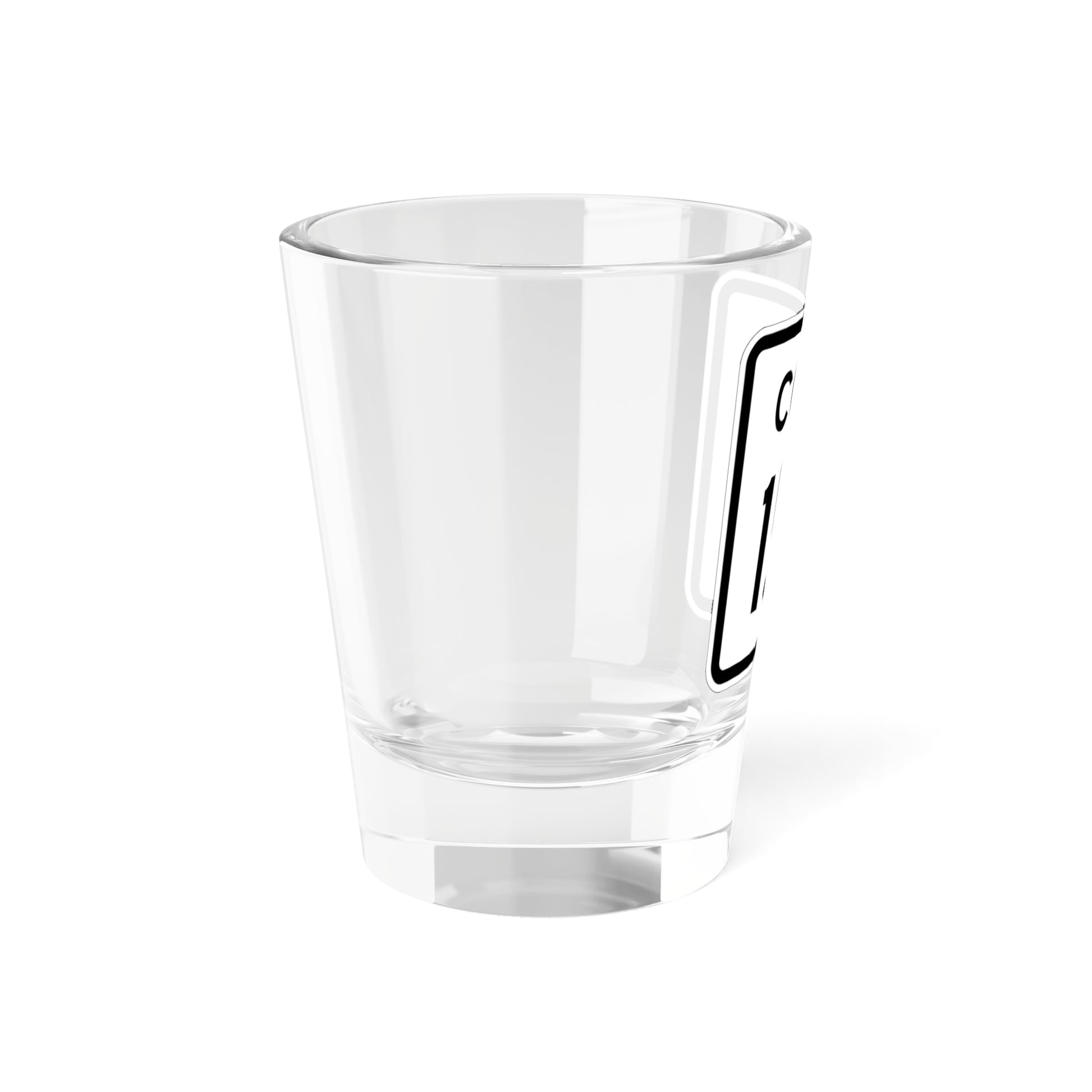 Colorado 155 1952 (Colorado) (Road Sign) Shot Glass 1.5oz-Go Mug Yourself