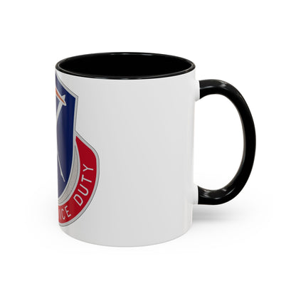 49 Personnel Services Battalion (U.S. Army) Accent Coffee Mug