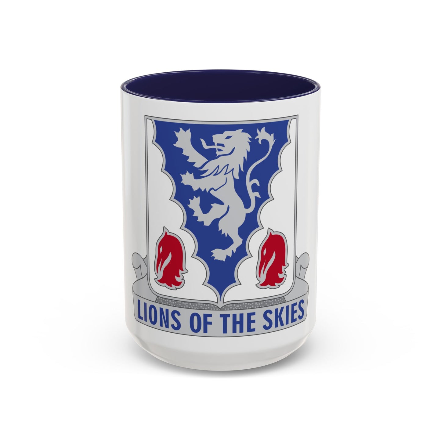 401 Glider Infantry Regiment (U.S. Army) Accent Coffee Mug