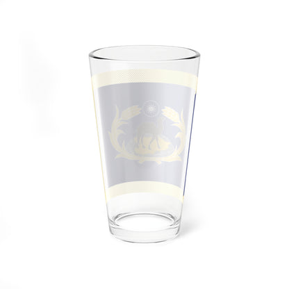 ROC CSF Unit Flag 1962 (China) Pint Glass 16oz