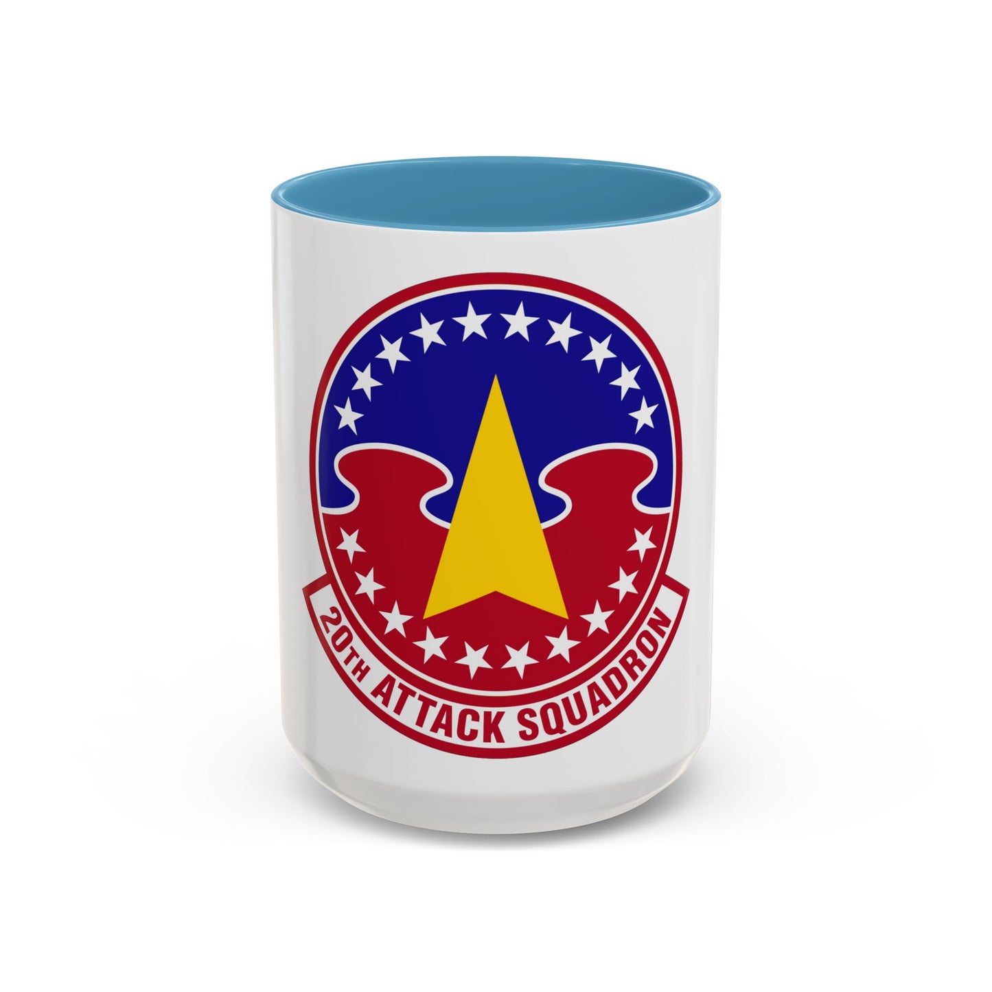 20 Attack Squadron ACC (U.S. Air Force) Accent Coffee Mug
