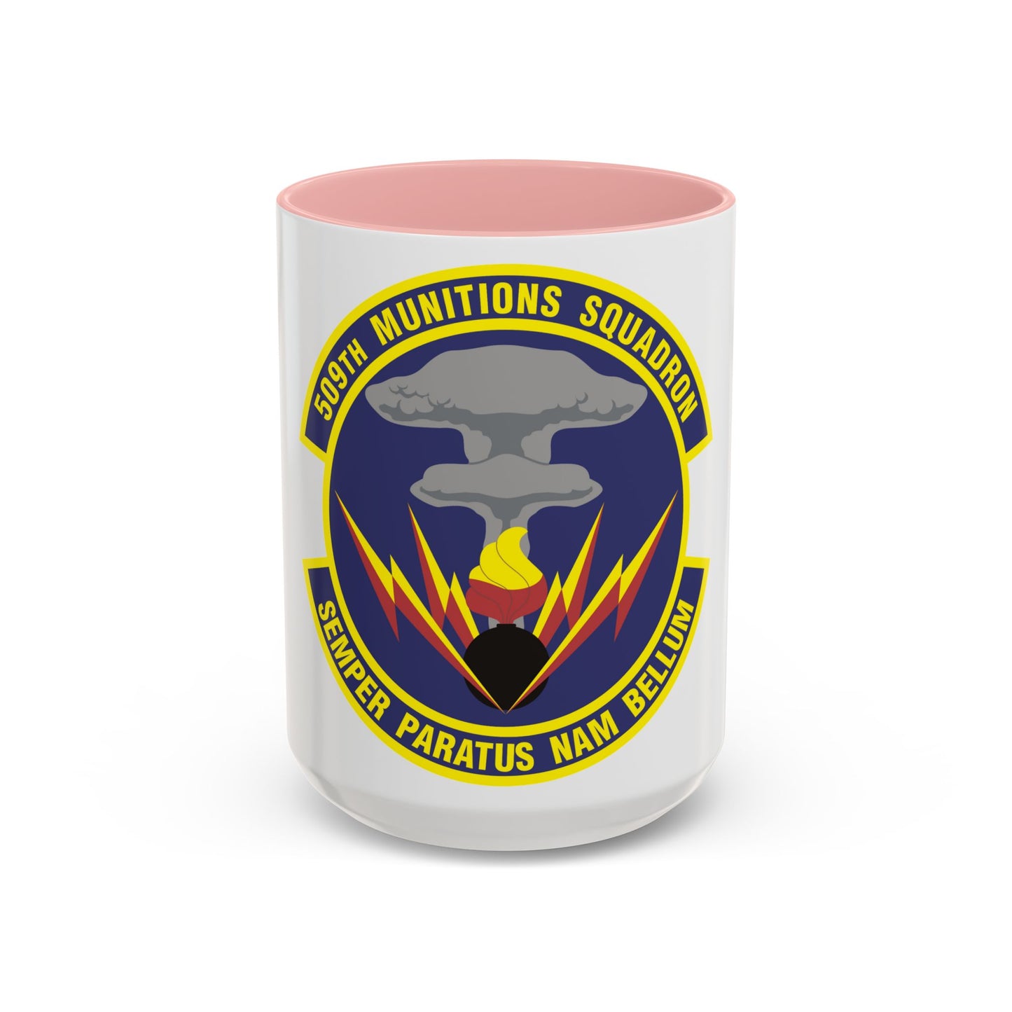 509th Munitions Squadron (U.S. Air Force) Accent Coffee Mug