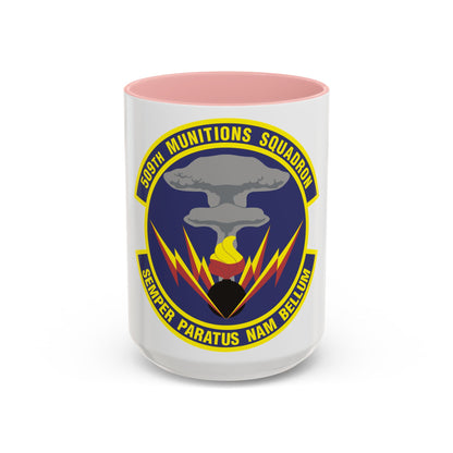 509th Munitions Squadron (U.S. Air Force) Accent Coffee Mug