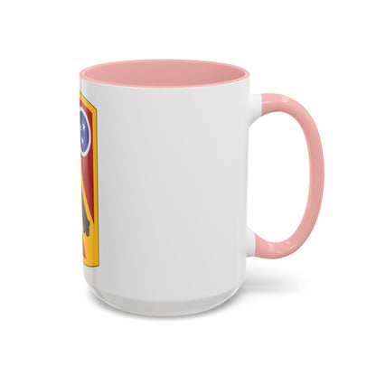 196 Field Artillery Brigade (U.S. Army) Accent Coffee Mug