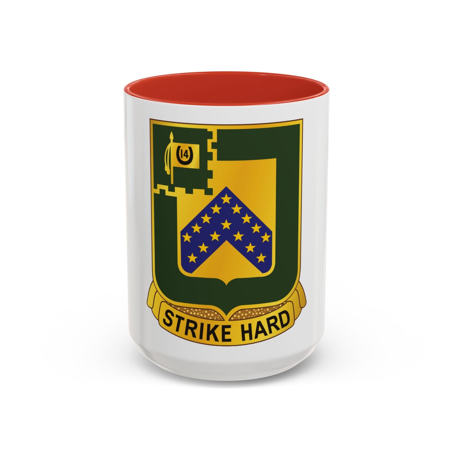 16 Cavalry Regiment (U.S. Army) Accent Coffee Mug