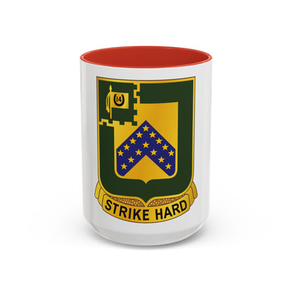 16 Cavalry Regiment (U.S. Army) Accent Coffee Mug