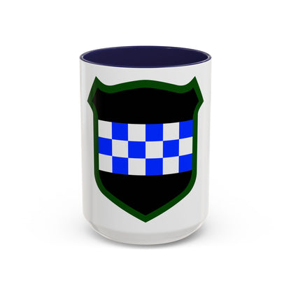 US 99th Infantry Division (U.S. Army) Accent Coffee Mug