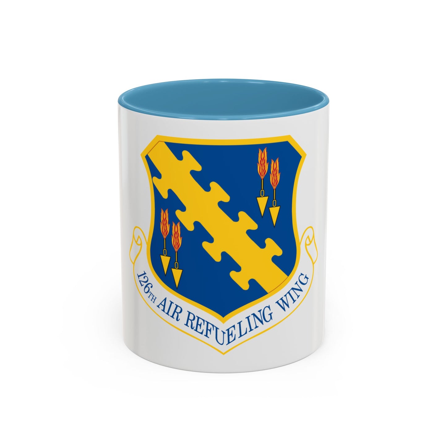 126th Air Refueling Wing (U.S. Air Force) Accent Coffee Mug