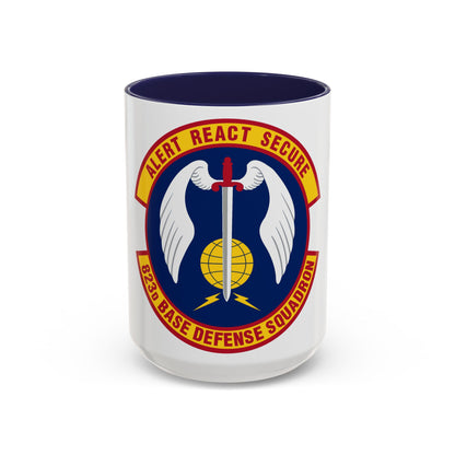 823 Base Defense Squadron ACC (U.S. Air Force) Accent Coffee Mug