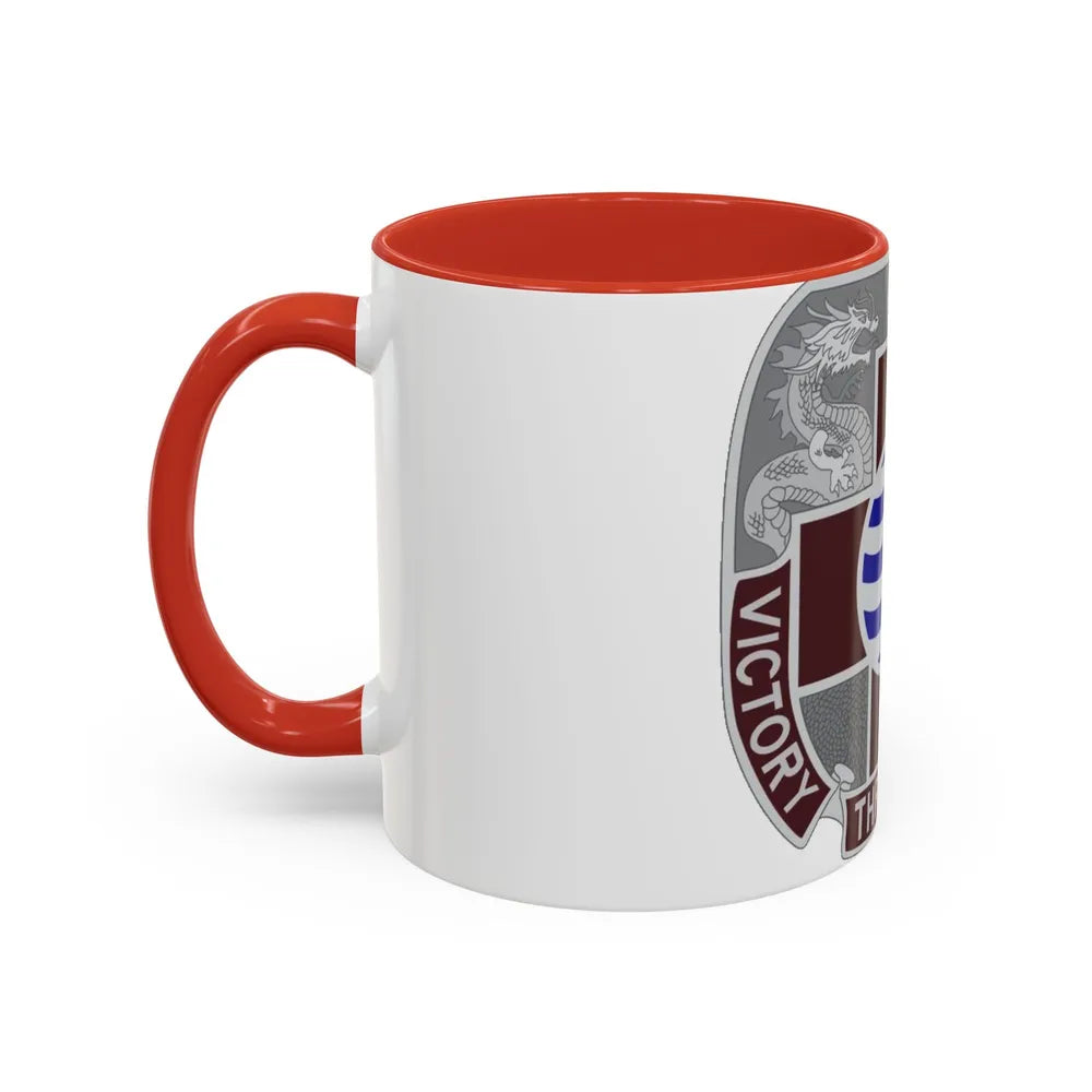 MEDDAC Korea US (U.S. Army) Accent Coffee Mug-Go Mug Yourself