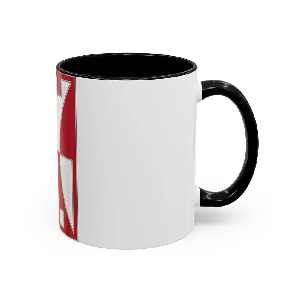 416 Engineer Command (U.S. Army) Accent Coffee Mug - Go Mug Yourself