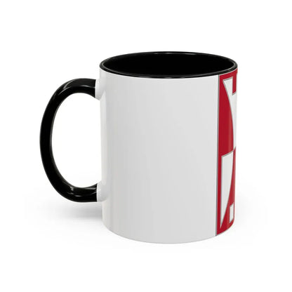 416 Engineer Command (U.S. Army) Accent Coffee Mug - Go Mug Yourself