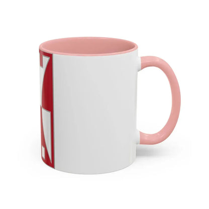 416 Engineer Command (U.S. Army) Accent Coffee Mug - Go Mug Yourself