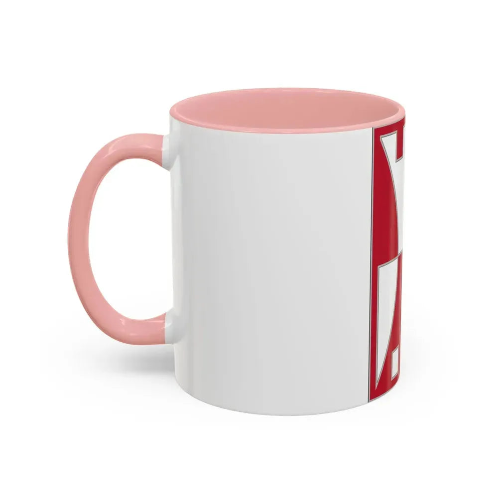 416 Engineer Command (U.S. Army) Accent Coffee Mug - Go Mug Yourself