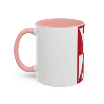 416 Engineer Command (U.S. Army) Accent Coffee Mug - Go Mug Yourself