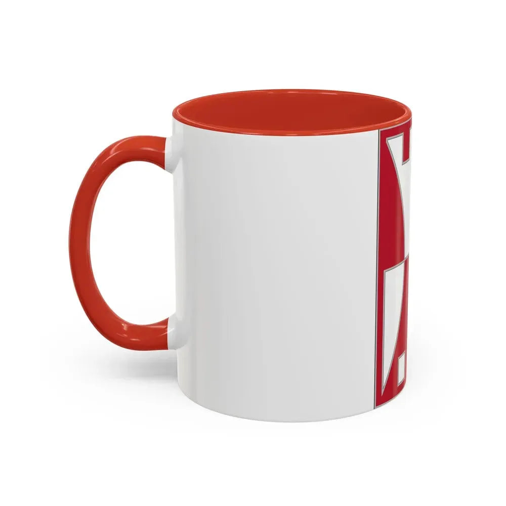 416 Engineer Command (U.S. Army) Accent Coffee Mug - Go Mug Yourself