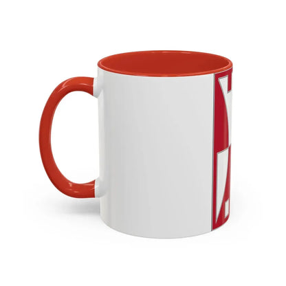 416 Engineer Command (U.S. Army) Accent Coffee Mug - Go Mug Yourself