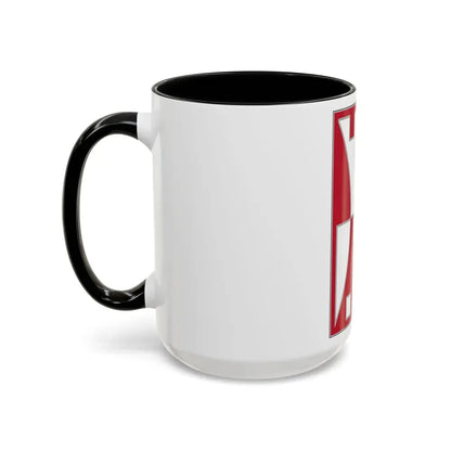 416 Engineer Command (U.S. Army) Accent Coffee Mug - Go Mug Yourself