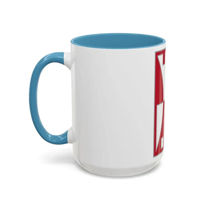 416 Engineer Command (U.S. Army) Accent Coffee Mug - Go Mug Yourself