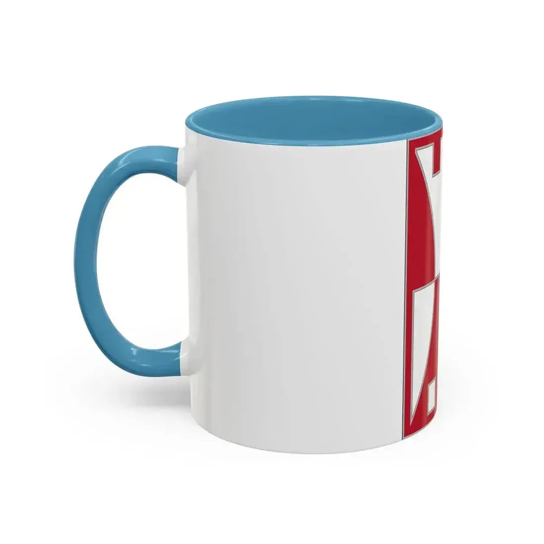 416 Engineer Command (U.S. Army) Accent Coffee Mug - Go Mug Yourself