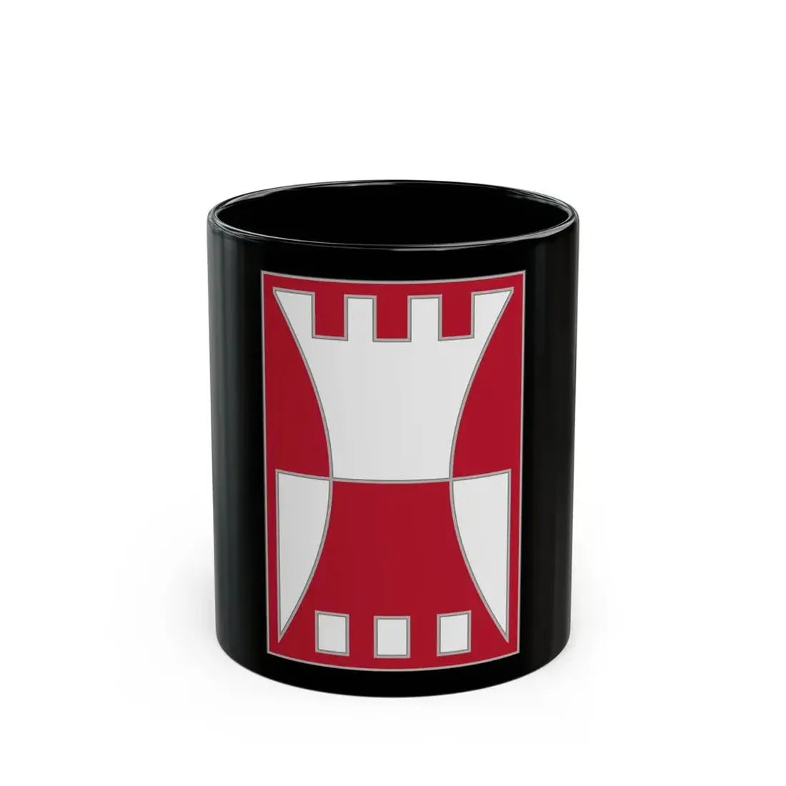 416 Engineer Command (U.S. Army) Black Coffee Mug 11oz - Go Mug Yourself