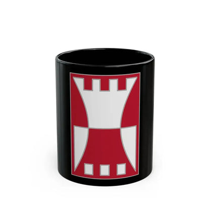 416 Engineer Command (U.S. Army) Black Coffee Mug 11oz - Go Mug Yourself