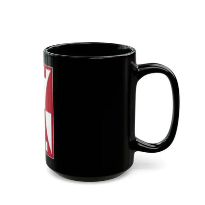 416 Engineer Command (U.S. Army) Black Coffee Mug - Go Mug Yourself