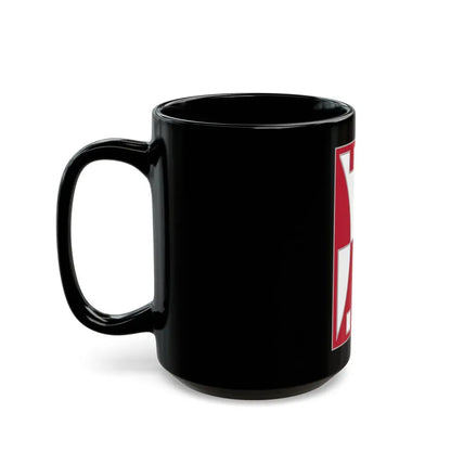 416 Engineer Command (U.S. Army) Black Coffee Mug - Go Mug Yourself