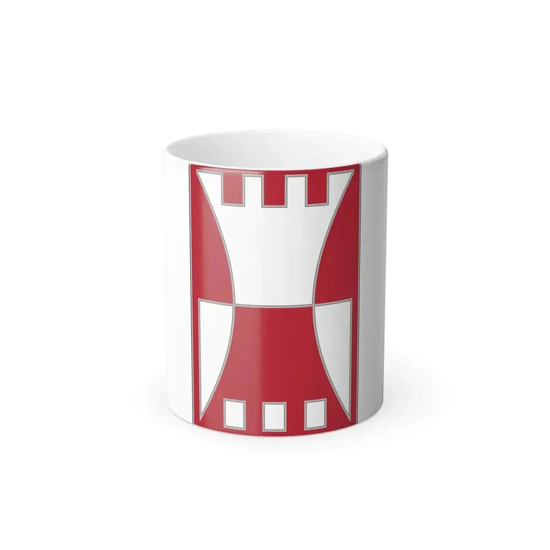 416 Engineer Command (U.S. Army) Color Changing Mug 11oz - Go Mug Yourself