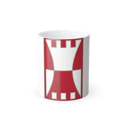 416 Engineer Command (U.S. Army) Color Changing Mug 11oz - Go Mug Yourself
