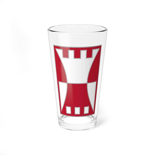 416 Engineer Command (U.S. Army) Pint Glass 16oz 16oz - Go Mug Yourself