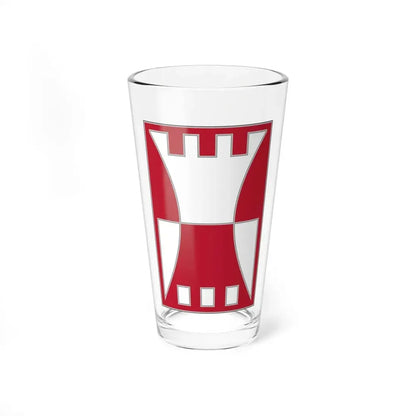 416 Engineer Command (U.S. Army) Pint Glass 16oz 16oz - Go Mug Yourself
