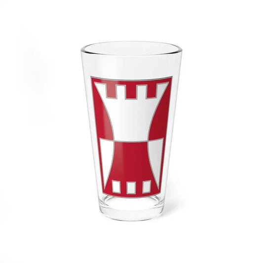 416 Engineer Command (U.S. Army) Pint Glass 16oz 16oz - Go Mug Yourself