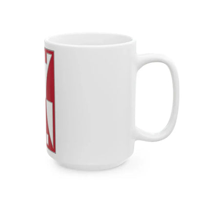 416 Engineer Command (U.S. Army) White Coffee Mug - Go Mug Yourself