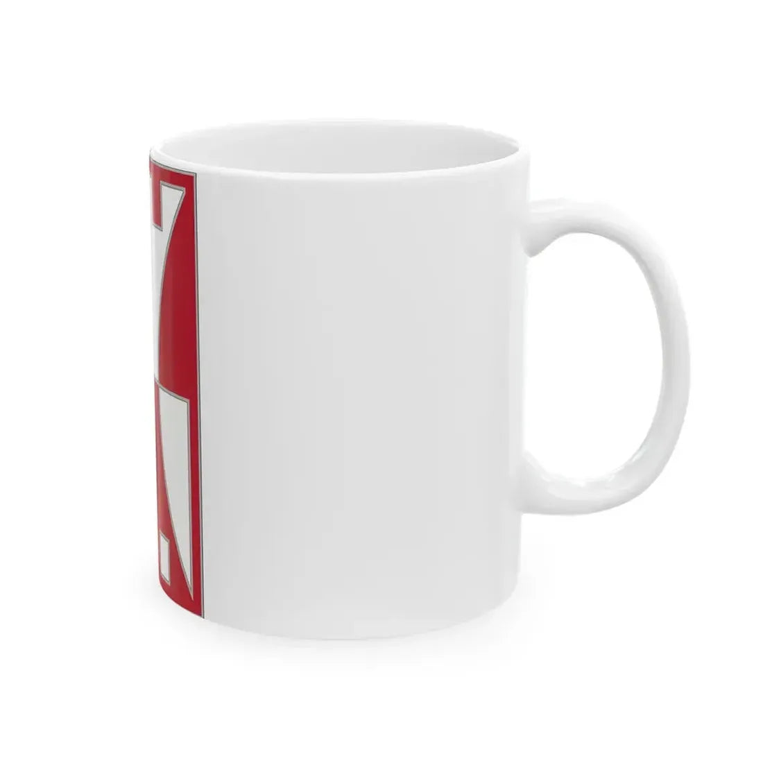 416 Engineer Command (U.S. Army) White Coffee Mug - Go Mug Yourself