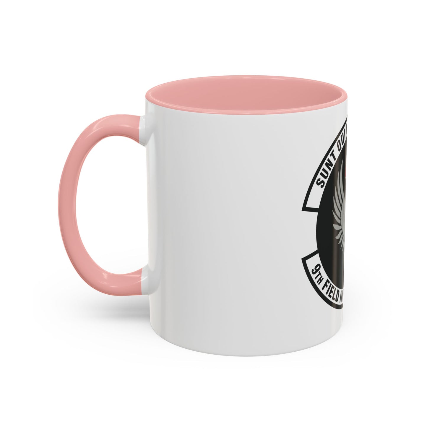 9th Field Investigations Squadron (U.S. Air Force) Accent Coffee Mug