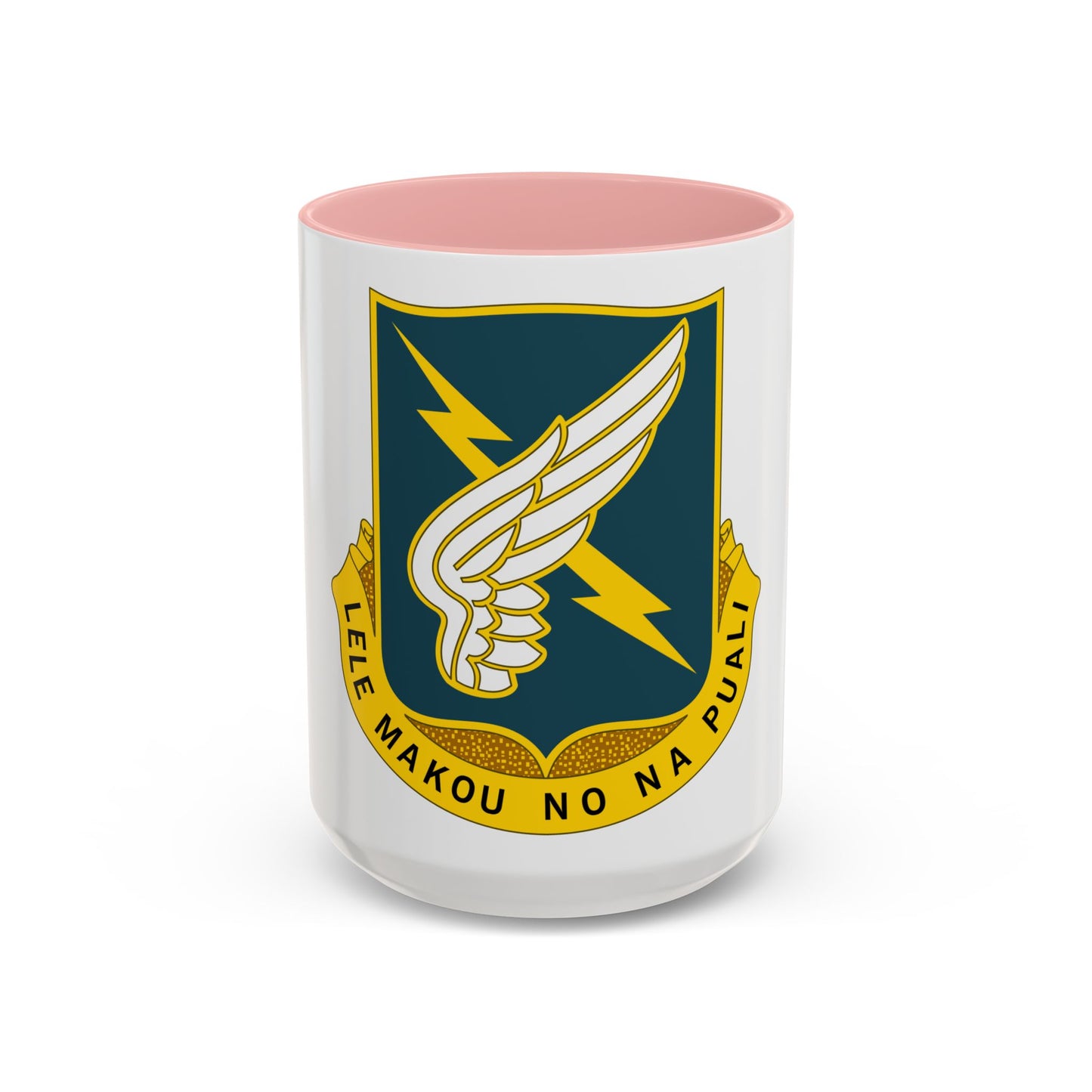 25 Aviation Regiment (U.S. Army) Accent Coffee Mug