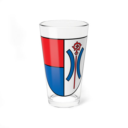 DEU Aitrang COA (Germany) (Coat of Arms) Pint Glass 16oz