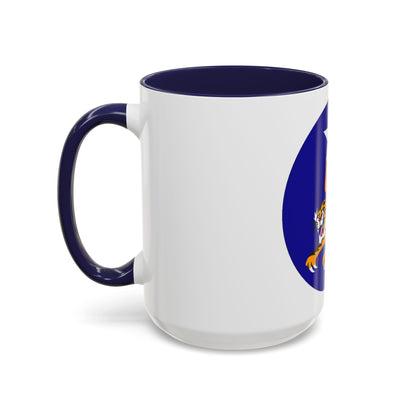14 Air Force (U.S. Army) Accent Coffee Mug