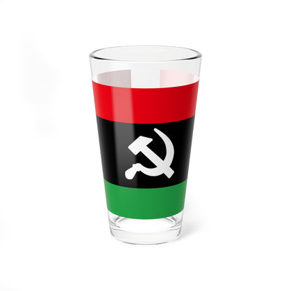 Flag of Libya Red Alert 2 (Libya) Pint Glass 16oz