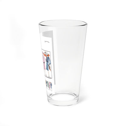 L'echo de Paris (2), McCall's magazine, August 1926 - Pint Glass 16oz