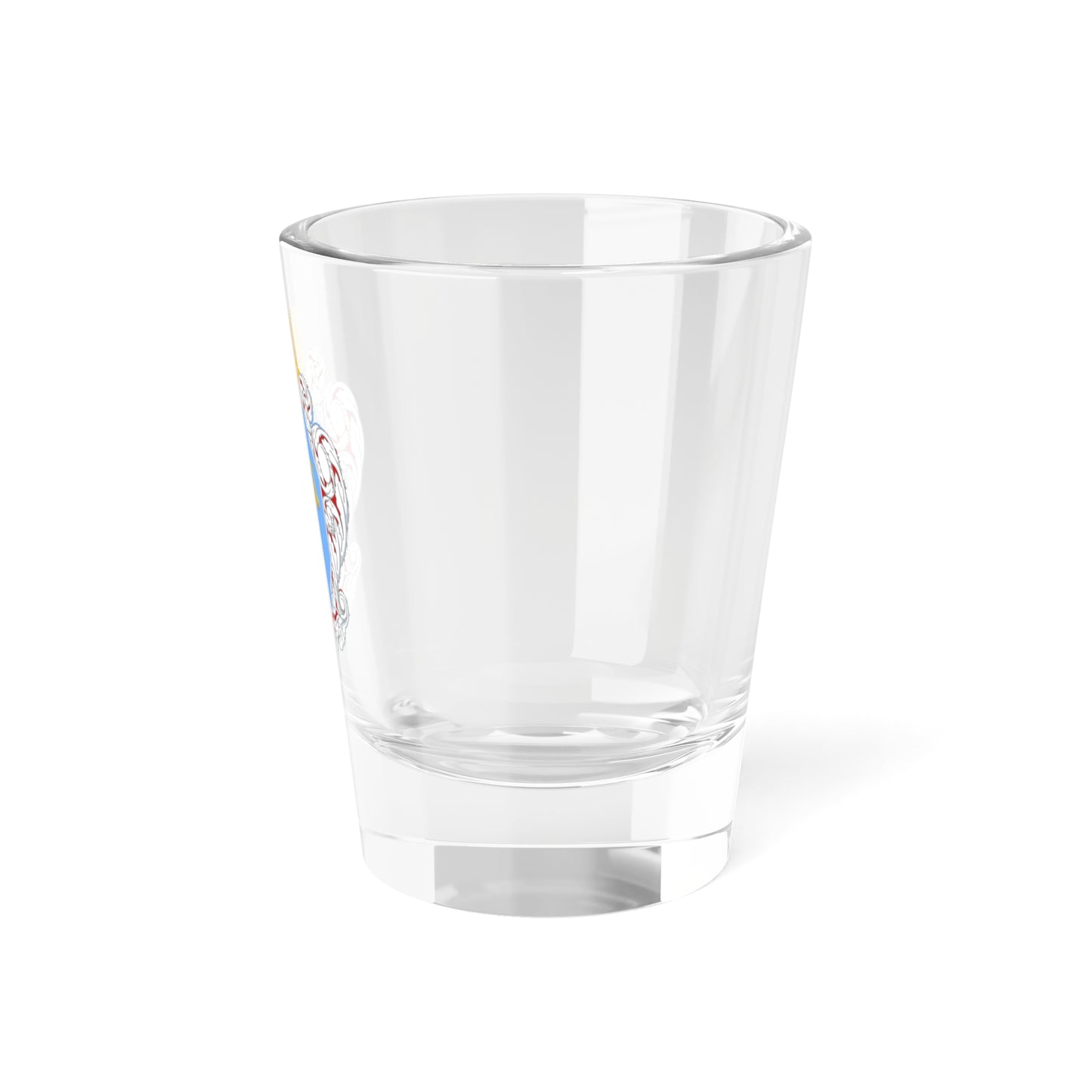 Coat of Arms of the Ukrainian State - Shot Glass 1.5oz